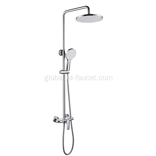 Surface Mounted Faucet Thermostatic Bath Rain Shower Mixer Faucet Shower Set Factory